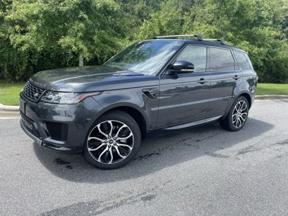 Used 2022 Land Rover Range Rover Sport HSE Silver Edition
