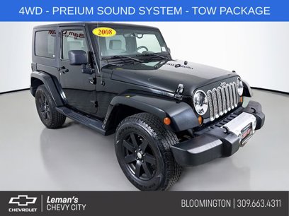 Used 2008 Jeep Wrangler Sahara