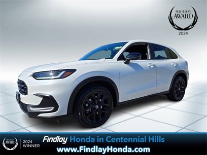 Certified 2023 Honda HR-V Sport
