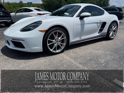 Used 2022 Porsche 718 Cayman S