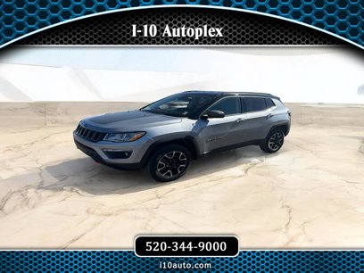 Used 2021 Jeep Compass Trailhawk