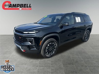 Used 2024 Chevrolet Traverse Z71 w/ Enhanced Driving Package