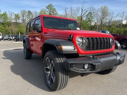 New 2025 Jeep Wrangler Unlimited Sport S 4xe