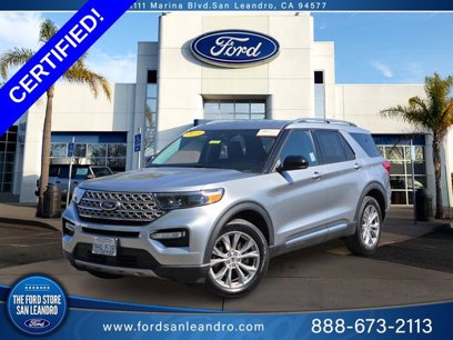 Certified 2023 Ford Explorer Limited