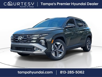 New 2025 Hyundai Tucson SEL
