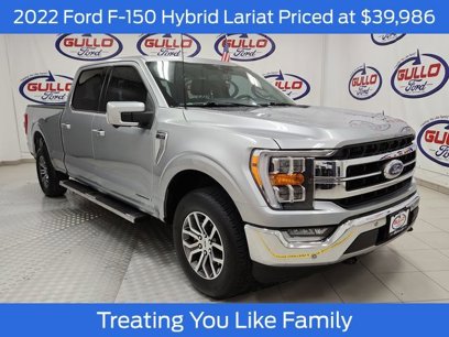 Used 2022 Ford F150 Lariat w/ Trailer Tow Package