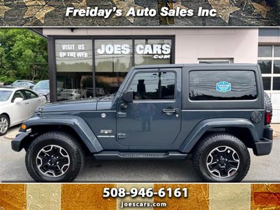 Used 2017 Jeep Wrangler Sahara w/ Connectivity Group