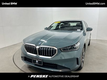 Certified 2024 BMW 540i xDrive w/ Premium Package