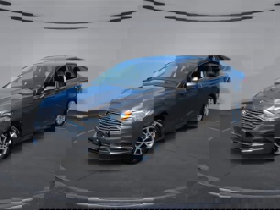 Used 2017 Ford Fusion SE