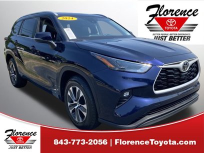 Used 2024 Toyota Highlander XLE