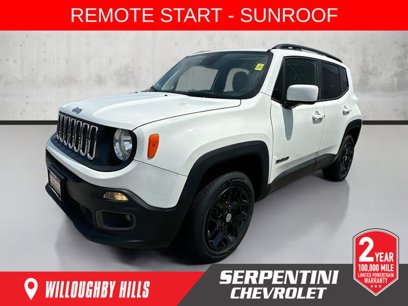 Used 2018 Jeep Renegade Latitude w/ UConnect 8.4 Nav Group