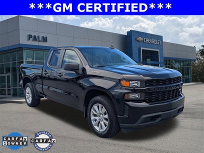 Certified 2022 Chevrolet Silverado 1500 Custom w/ Safety Confidence Package
