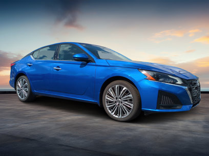New 2025 Nissan Altima 2.5 SL