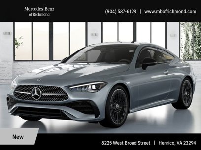 New 2025 Mercedes-Benz CLE 300 4MATIC Coupe