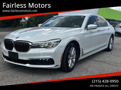 Used 2017 BMW 740i
