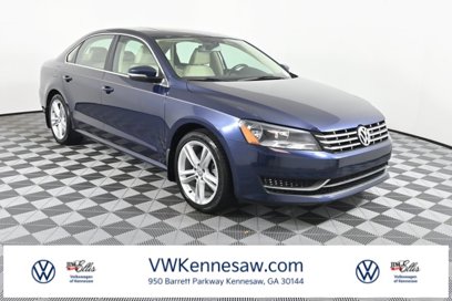Used 2015 Volkswagen Passat TDI SE