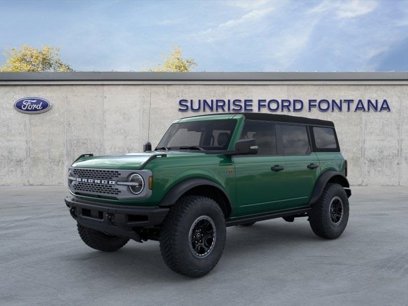 New 2024 Ford Bronco Badlands