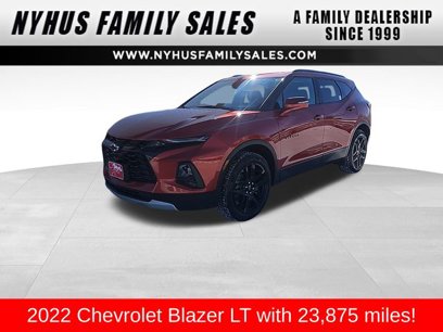 Used 2022 Chevrolet Blazer LT
