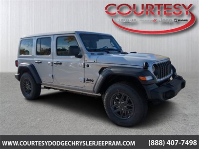 New 2024 Jeep Wrangler Sport S