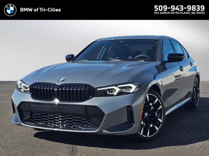 New 2025 BMW 330i xDrive Sedan w/ M Sport Package