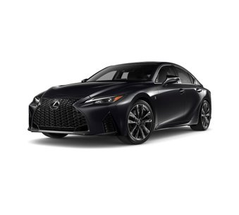 New 2025 Lexus IS 350 F Sport