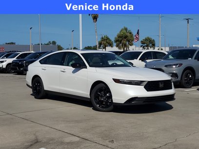 New 2025 Honda Accord SE