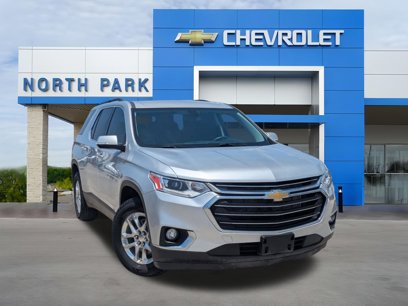 Certified 2020 Chevrolet Traverse LT