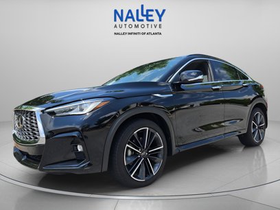 Certified 2024 INFINITI QX55 Luxe