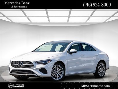 New 2025 Mercedes-Benz CLA 250