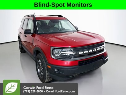 Certified 2021 Ford Bronco Sport Big Bend