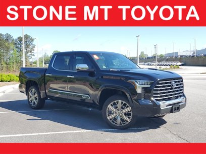 Used 2024 Toyota Tundra Capstone