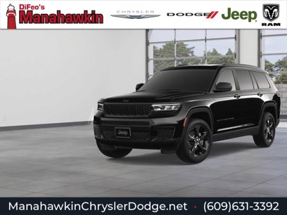 New 2025 Jeep Grand Cherokee L Altitude
