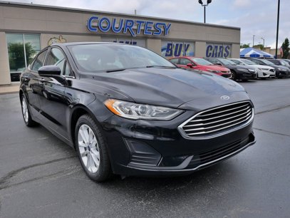 Used 2020 Ford Fusion SE