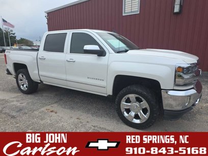 Used 2017 Chevrolet Silverado 1500 LTZ w/ Sport Package