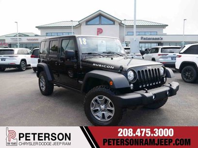 Used 2018 Jeep Wrangler Unlimited Rubicon