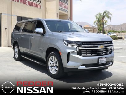 Used 2023 Chevrolet Suburban Premier