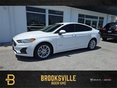 Used 2019 Ford Fusion SE