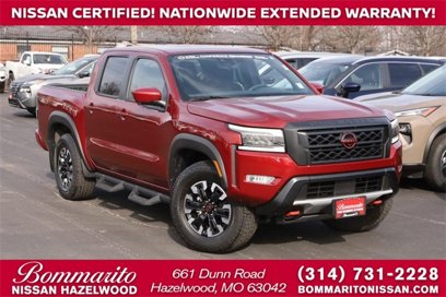 Certified 2023 Nissan Frontier PRO-4X w/ Pro Convenience Package