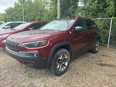 Used 2019 Jeep Cherokee Trailhawk w/ Cold Weather Group