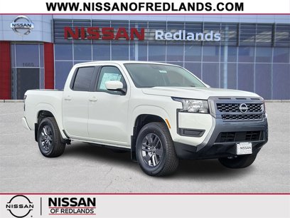 New 2025 Nissan Frontier SV