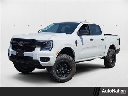 New 2025 Ford Ranger XLT w/ FX4 Off-Road Package