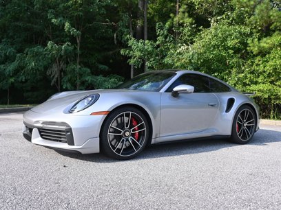 Certified 2022 Porsche 911 Turbo