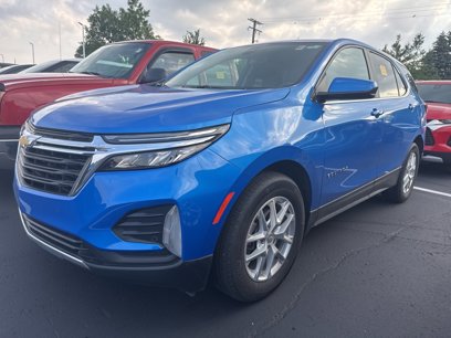 Certified 2024 Chevrolet Equinox LT