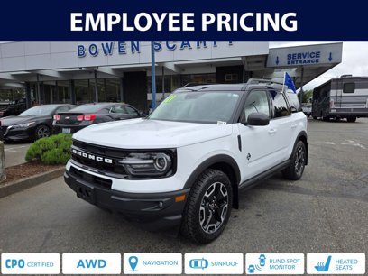 Certified 2021 Ford Bronco Sport Outer Banks w/ Outer Banks Package