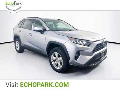 Used 2021 Toyota RAV4 XLE