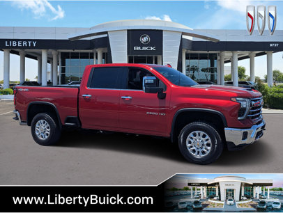 Used 2025 Chevrolet Silverado 2500 LTZ w/ LTZ Convenience Package