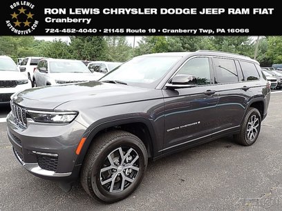 New 2025 Jeep Grand Cherokee L Limited