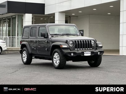 Used 2023 Jeep Wrangler Sport S