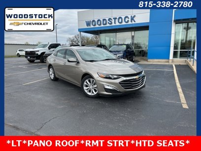 Used 2022 Chevrolet Malibu LT