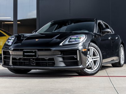 Certified 2025 Porsche Panamera